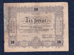 Szabadságharc (1848-1849) Kossuth bankó 10 Forint bankjegy 1848