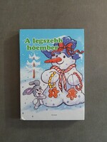 Radványi Zsuzsa - A legszebb hóember - leporelló mesekönyv