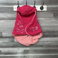 Lupilu ülésbe csatolható pink lovas kiscsillag takaró 0-6 hó