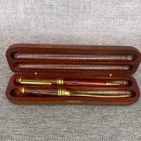 Rózsafa írószett díszdobozban