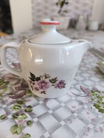 Hollóházi porcelán kávékiöntö, kiöntő kotyogóhoz  eladó!