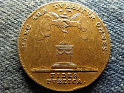 Ausztria II. Ferenc (1804-1835) Hannover Koronázás Érem 1792