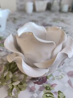 Kerámia rózsa alakú gyetyatartó  eladó!