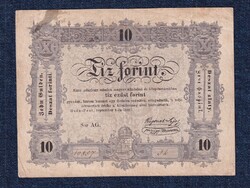 Szabadságharc (1848-1849) Kossuth bankó 10 Forint bankjegy 1848