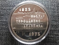 A Magyar Tudományos Akadémia megalakulásának 150. évfordulójára .640 ezüst 200 Forint 1975 BP PP