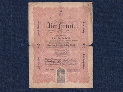 Szabadságharc (1848-1849) Kossuth bankó 2 Forint bankjegy 1848