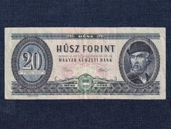 Népköztársaság (1949-1989) 20 Forint bankjegy 1975