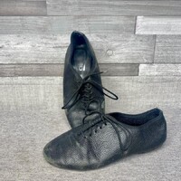 Freed of London fekete bőr gyerek táncos cipő