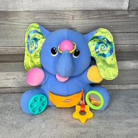 Playskool csörgő-zörgő plüss elefánt játék