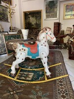 Antik lemezjáték Hintaló