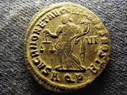 Római Birodalom Diocletianus (284-305) RIC VI 31a Follis RIC 35a SACRA MONETA AVGG ET CAESS NOSTR VI