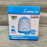 Momert BPA mentes elektromos cumisüveg, bébi étel melegítő