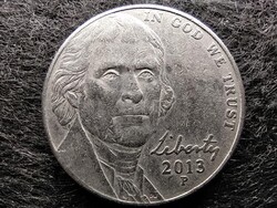 USA Jefferson nikkel Monticello 5 Cent 2013 P