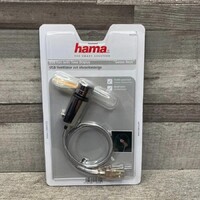 Hama USB ventilátor időkijelzéssel
