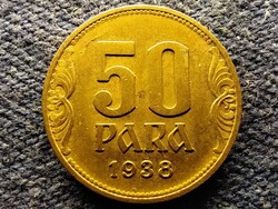 Jugoszlávia II. Péter (1934-1945) 50 para 1938