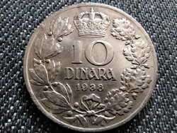 Jugoszlávia II. Péter (1934-1945) 10 Dínár 1938