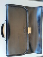 Teljesen új marhabőr aktatáska eladó