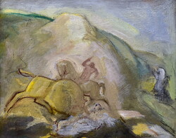 Ruzicskay György (1896 - 1993) JELENT LOVAKKAL