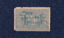 Németország 5 Pfennig 1948