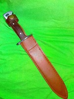 Eredeti CCCP AK-47 gyorstüzelő gépfegyverhez, szurony bajonett 33cm ebből 22cm penge tokkal