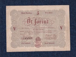 Szabadságharc (1848-1849) Kossuth bankó 5 Forint bankjegy 1848