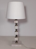 Art-Deco márvány asztal  lámpa ALKUDHATÓ