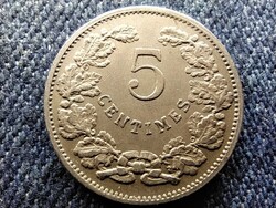 Luxemburg IV. Vilmos (1905-1912) 5 Centime 1908