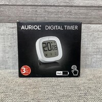 Auriol Digitális időmérő érintőkijelzővel