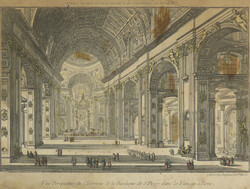 A Szent Péter bazilika látképe - Róma, Vatikán