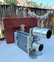 RITKA! KIEV 16 S-2 SZOVJET 16mm FILMFELVEVŐ, KAMERA,  Régi retro vintage,  1970-es évek.