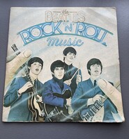 Dupla BEATLES bakelit lemez eladó