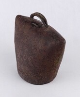 1W756 Antik fém kolomp, csorda kolomp 1800-as évekből