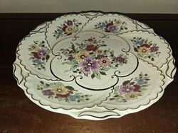 Zsolnay lepkés falitál