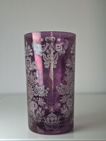 Beautiful iridescent Austrian RIEDER glass, 13 cm