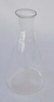 Régi PYROVER üveg lombik 500 ml