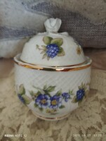 Szedres hollóházi cukortartó