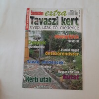 Ezermester Extra  Kert /gyep, utak, tó, medence/  2012/2.