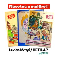 1986 május 14. – Ludas Matyi – Nevetés a múltból! – Ssz.: 7235