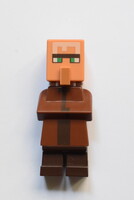LEGO Minecraft falusi figura eredeti szép használt állapotban
