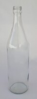 Régi retro nagy szeszesz italos üveg palack 1l