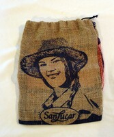 Fabric Jute Bag [X-BIZ.DÓM]