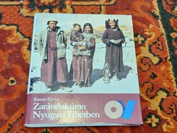 1986-SÁROSI ERVIN: ZARÁNDOKÚTON NYUGAT-TIBETBEN  -ORSZÁG VILÁG SOROZAT-KOSSUTH KIADÓ