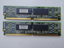 16 MB (2x8 Mb) EDO-RAM 72-pin-es 60 ns - Retro PC RAM.