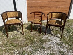 Josef Hoffmann Fledermaus székek