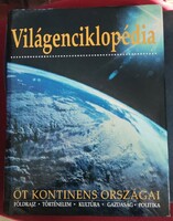 „Világenciklopédia – Öt kontinens országai”.