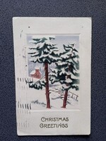 D208752  Karácsonyi lap   1920k  - USA St. Louis Mo.