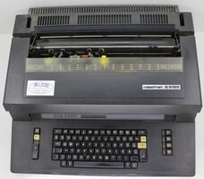Robotron S 6125 elektronikus írógép jó állapotban
