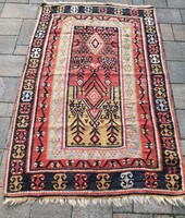 Török Anatóliai Kayseri ima kelim kilim szőnyeg.Alkudható