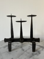 Lehoczky János jelzett gyertyatartó