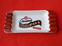 Ritka WALLENDORF hamuzó / hamutartó / hamutál "STERNBURG GERMAN PlLS EXPORT BEER" felirattal
